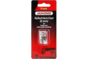 Janome Rolled Hem Foot for 9mm Machines