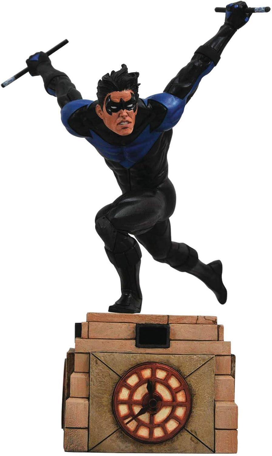 DC Gallery Nightwing Comic Pvc Figure
