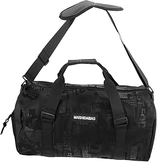 1 Peça Bolsa De Viagem Bolsa De Ombro Bolsa De Mão Bolsa De Ombro Para Viagem Bolsa De Ombro Versátil Bolsa De Viagem Bolsa De Ombro Bolsa De Ombro De Nylon Preta Bolsa Esportiva