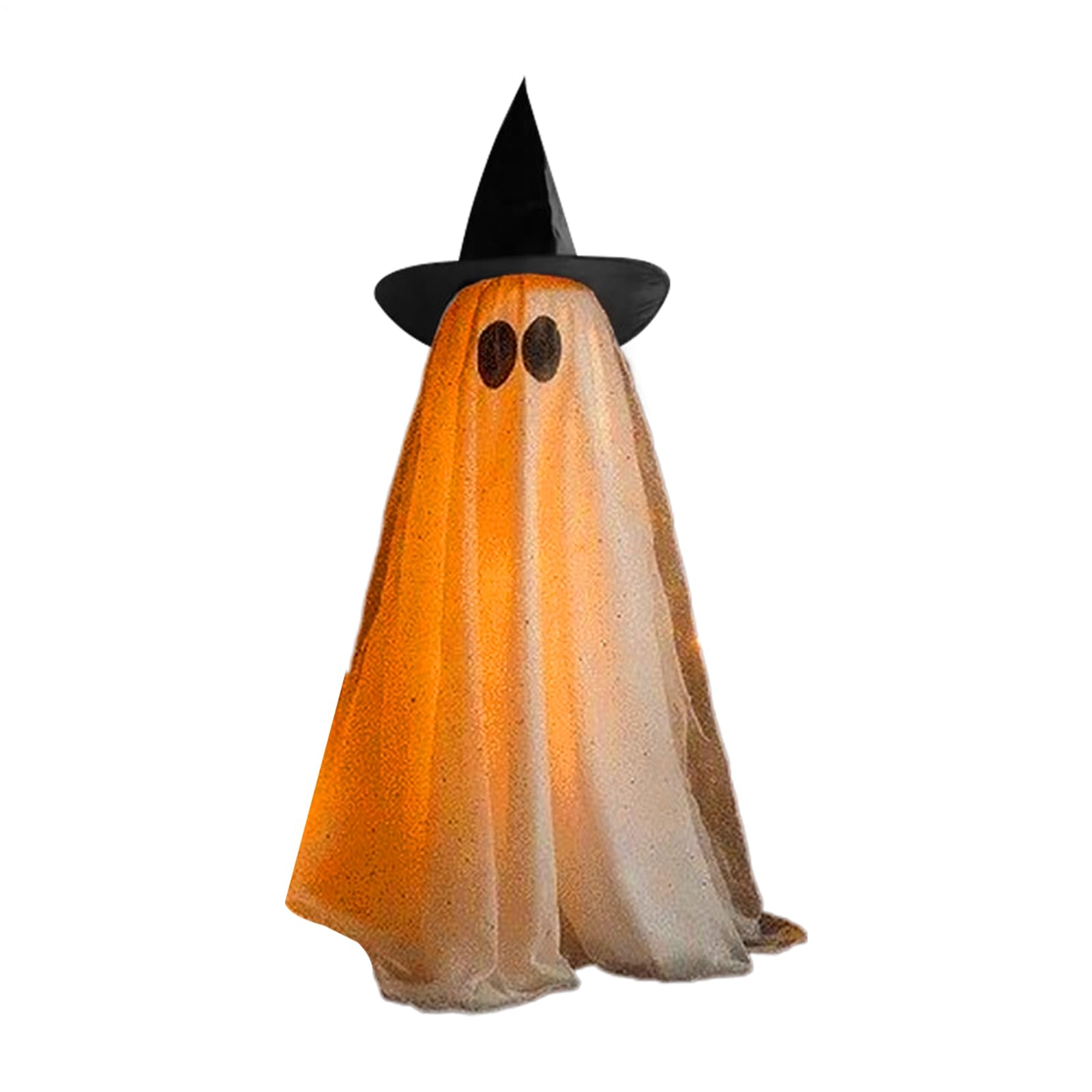 Halloween Duchy Dekoracje Jasne Halloweenowe Duchy Dekoracje Zewnętrzne | Świąteczne Figurki i Akcesoria Imprezowe dla Domu, Ogrodu, Podwórka, Trawnika, Tarasu, Werandy i Na