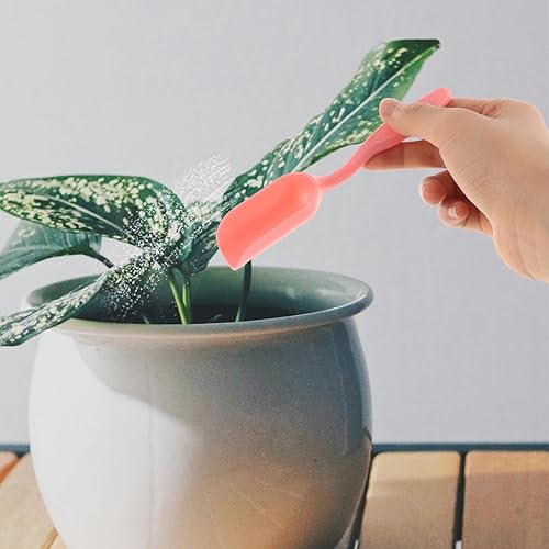 Miniatura 5 de 60 piezas de pala de plástico para jardín, pala de tierra mini palas de jardinería, rastrillo de mano para plantar, excavadora para niños, al aire