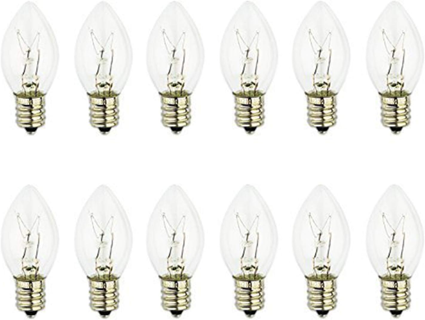 Himalayan Glow Salt Lamp Light Bulbs, Himalayan Salt Lamp Replacement Bulbs 15 Long Lasting