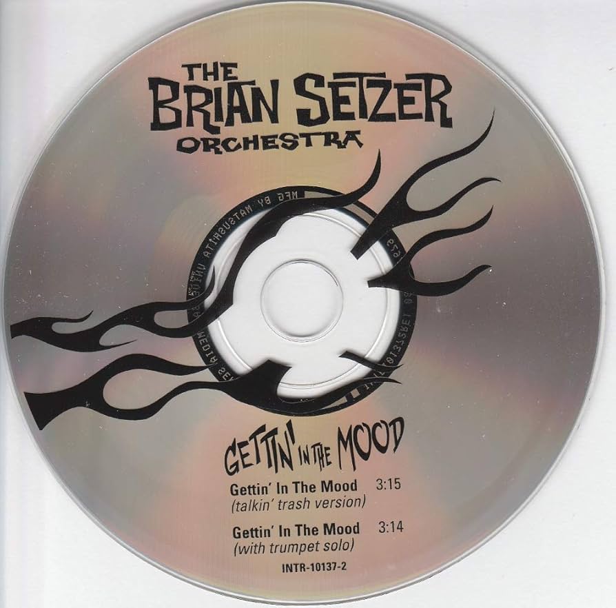 超レア　BRIAN SETZER Orchestra Vavoom レコード 超レア BRIAN SETZER Orchestra Vavoom レコード