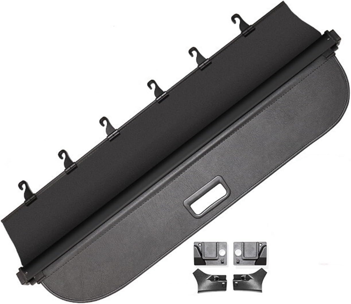 Compatible with Haval Jolion 2021 2022 2023 Rear Trunk Curtain Cover Rear Rack Partition Shelter Interior Car Accessories Stowing Tidying | 02