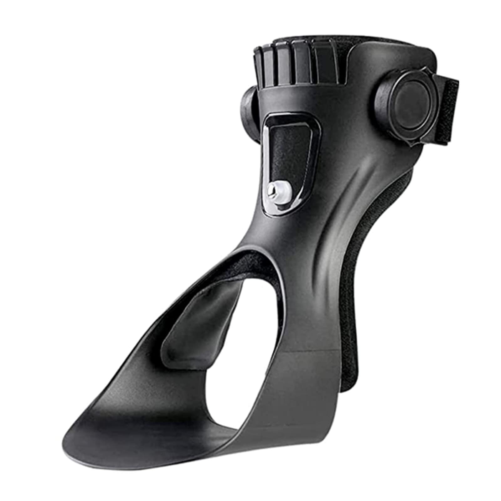 orteza stawu skokowego i stopy, Orteza AFO Foot-Up Light Balance Drop Foot Brace na opadającą stopę stawu skokowego dla mężczyzn i kobiet, B/prawa, S, A/lewa-S(B/Left,XL)