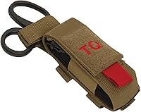 Vista 7 de Rothco MOLLE - Bolsa táctica para torniquete y cizalla, acceso rápido en emergencias