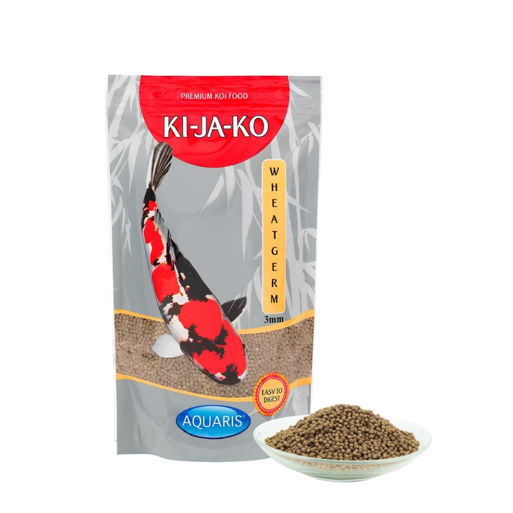Wheatgerm speciale mangime premium per koi 10 kg / 6mm, per l'alimentazione primaverile e autunnale
