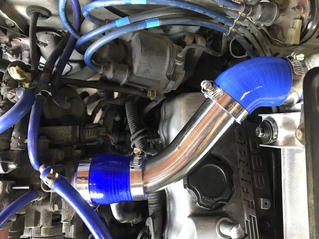 正規商品！ジムニー 【JA11】ターボパイプ 2点set SUS製!良品