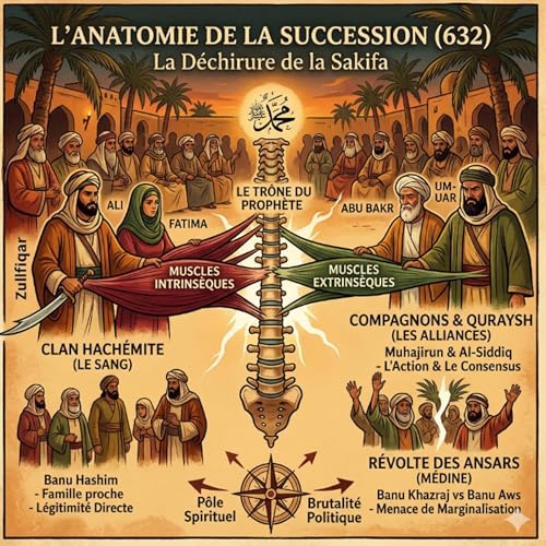 🕌 L'Anatomie du Pouvoir : Le Chaos apr&egrave;s Muhammad 🌙