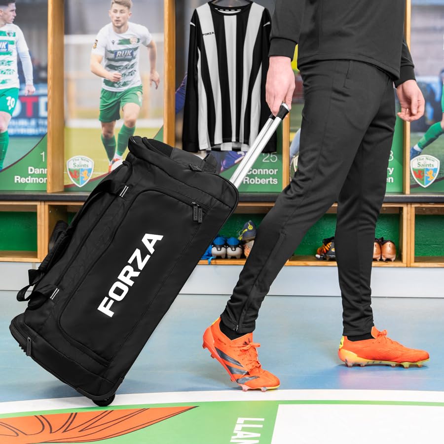 Bolsa de viaje con ruedas soluciona el transporte de equipo pesado 6