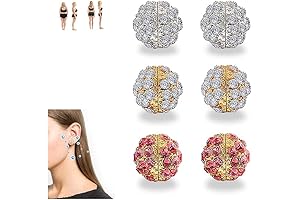 Ear Acupressure, Magnetherapy & Detox Earrings