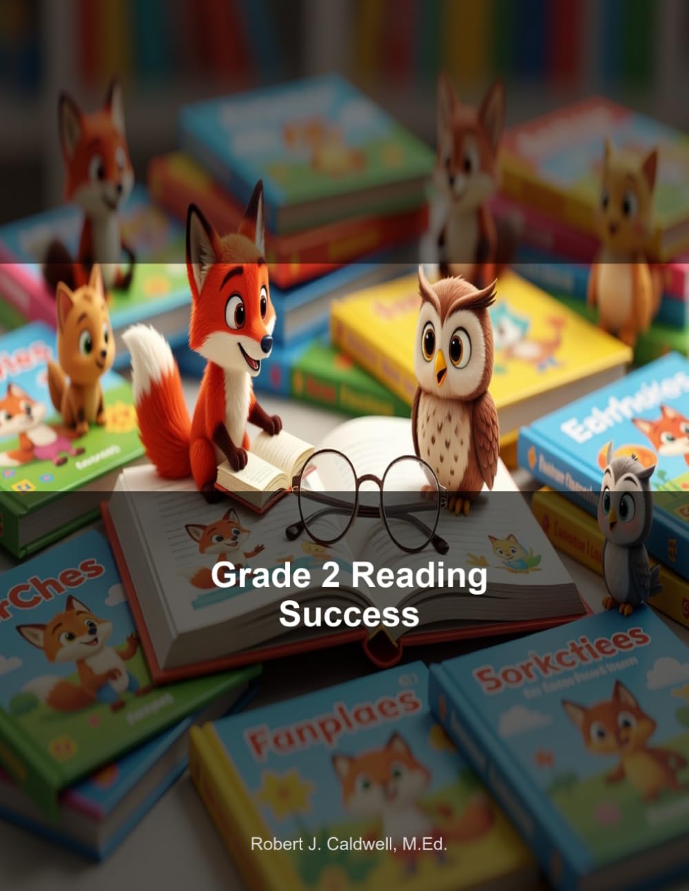 Grade 2 Reading Success: Skills and Practice for Young Learners