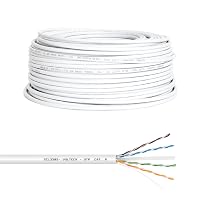 VulTech SC13502-100 Bobina Matassa Lan Categoria 6 UTP 100 Metri 23AWG Ethernet cavo