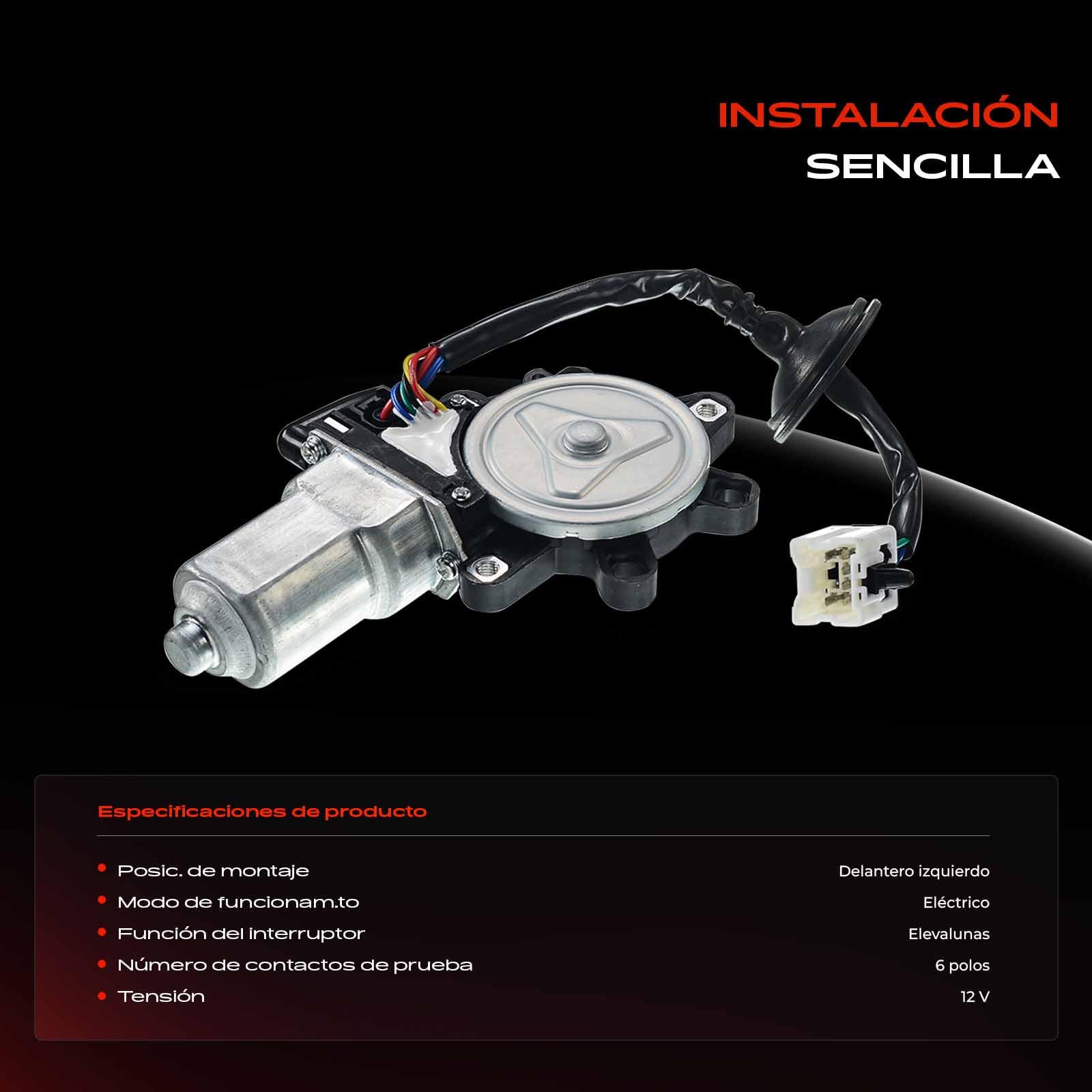 Frankberg Motor del regulador de la ventana delantera izquierda 80731CD000
