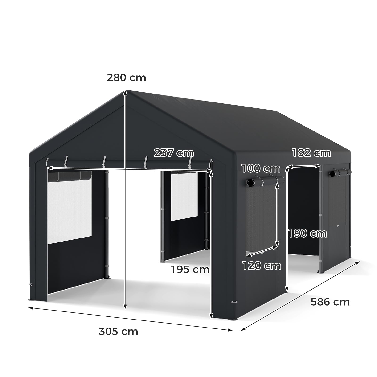 treenehalle tarp HouseFly™ Rain Tarp