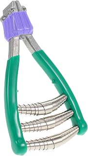 Badminton Tennis Racket Stringing Machine Manual Stringing Puller Starting Clamp Green for Tennis and Badminton Rackets