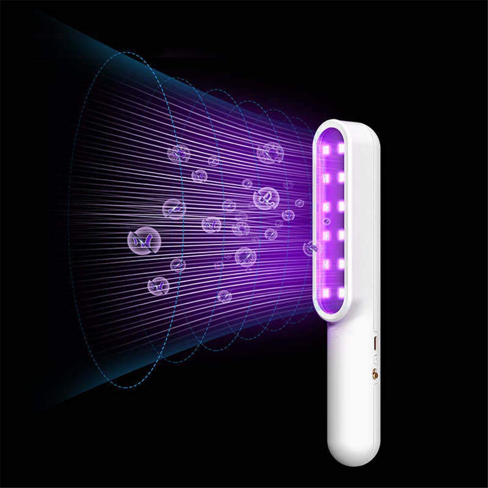 UV Esterilizador Lámpara, plegable portátil de mano de la varita ultravioleta, filtro de luz UVC para el hogar admiten la ropa interior de bebé Chupete
