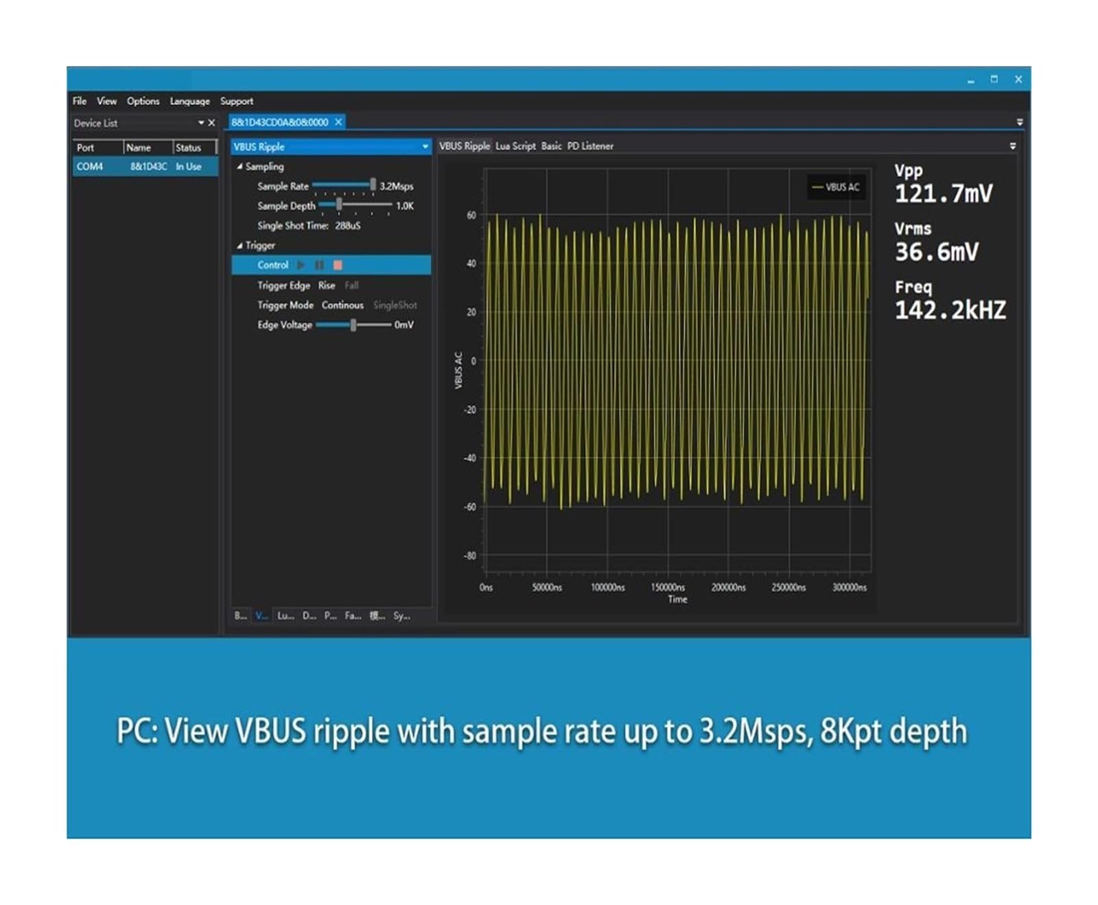 Tester USB Miernik mocy USB 3.1 Multimetr cyfrowy Tester prądu Detektor napięcia Interpreter Zintegrowany DC 26V 6A(C3)