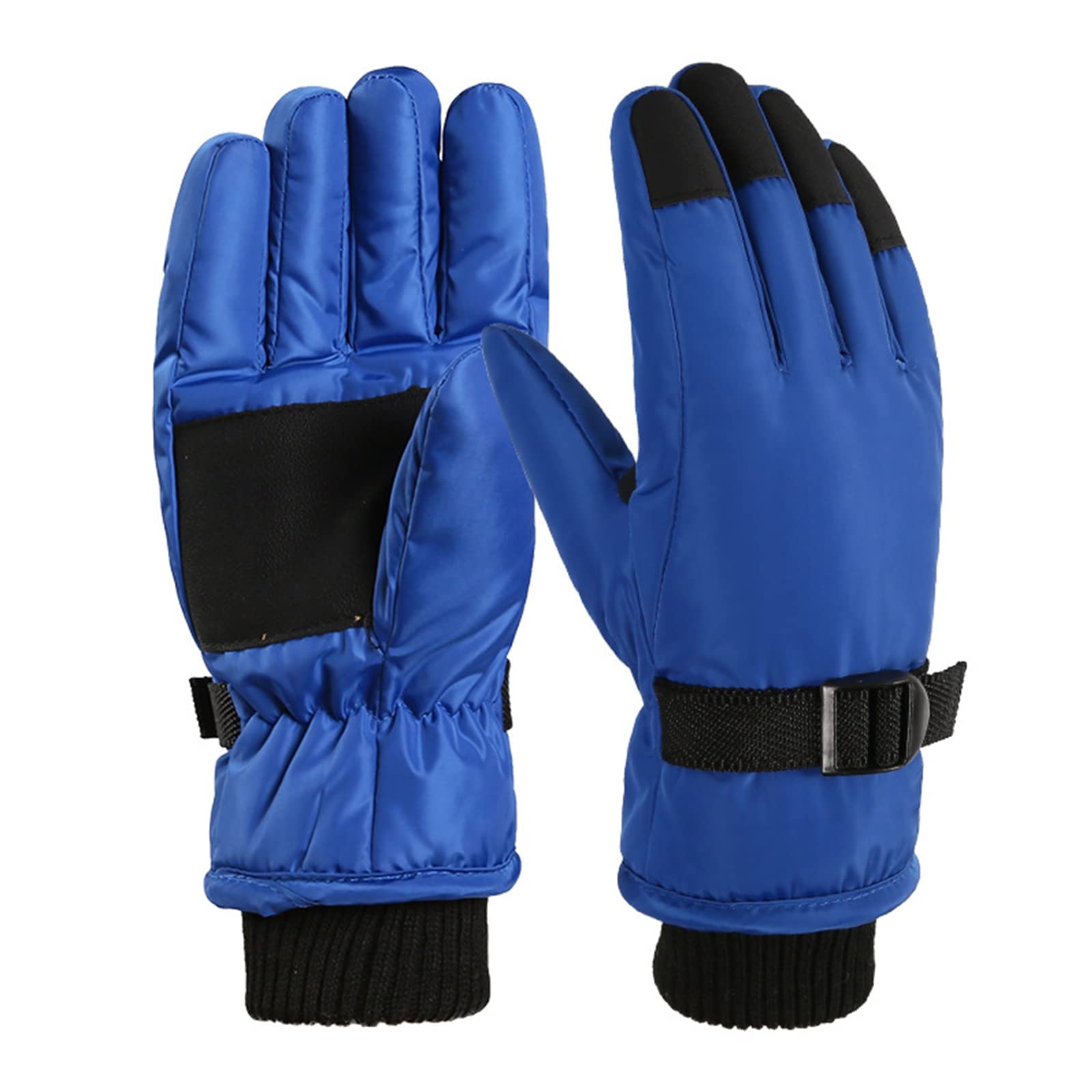 EVBEAToddler Women Mens Snow Gloves Kids Waterproof Winter Warm Thermal Ski Snowboard Ladies Glove