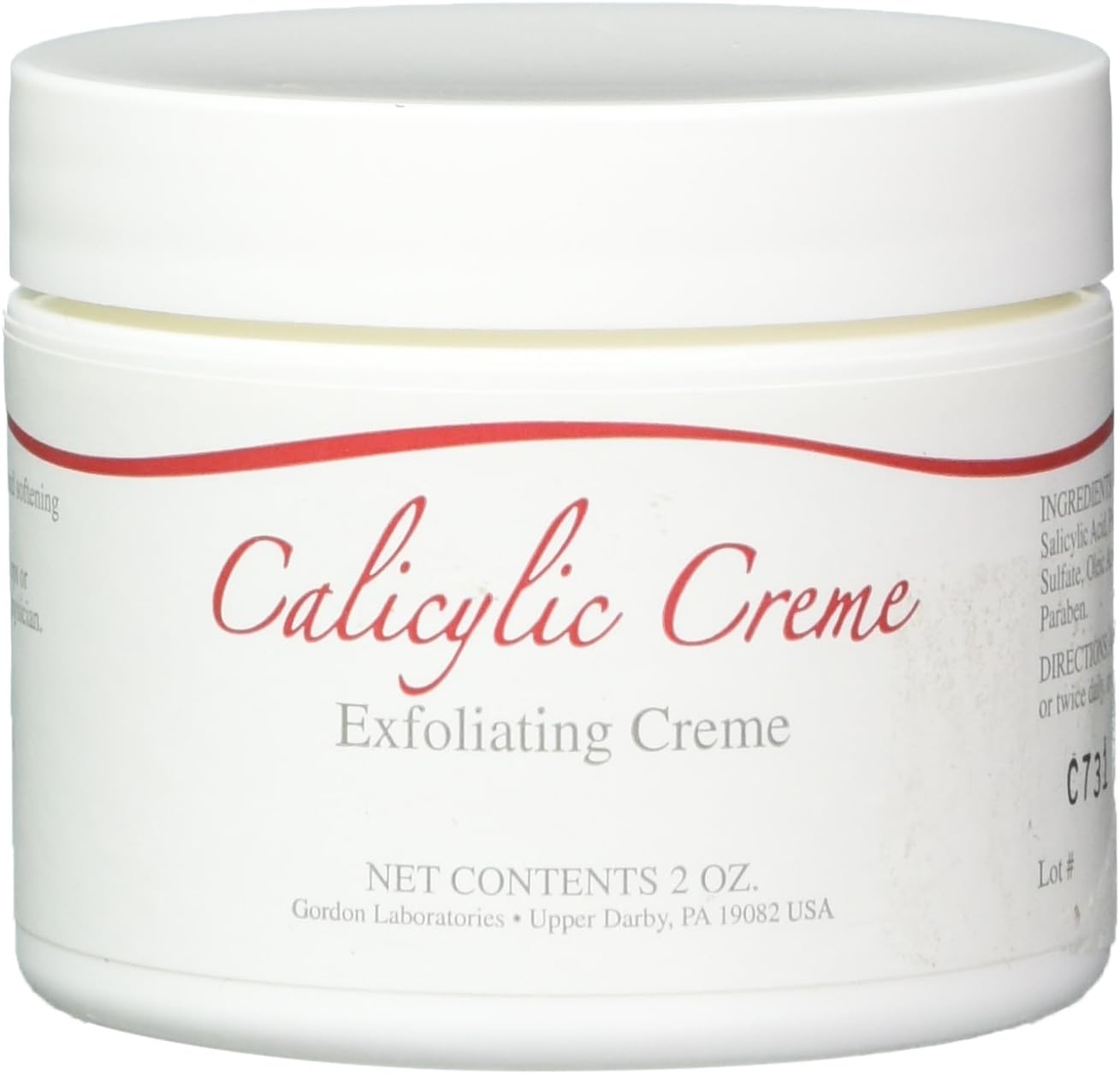 Calicylic Creme 2 Oz