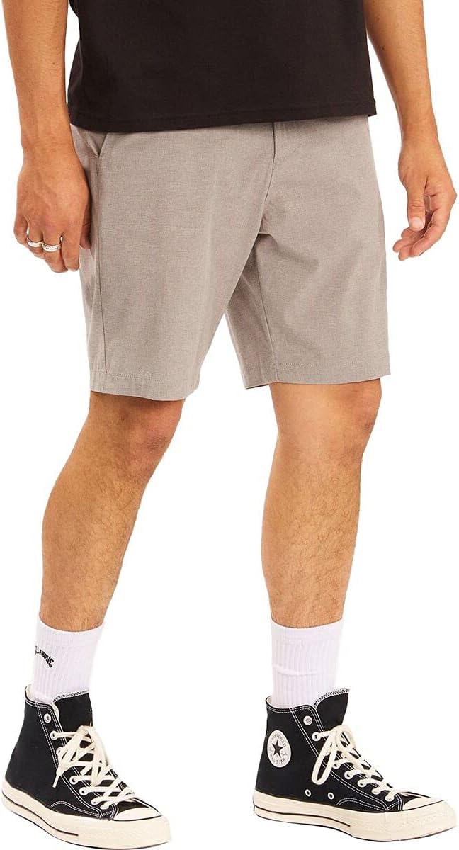 Billabong Crossfired Mid 19" Submersible Shorts Grey 40