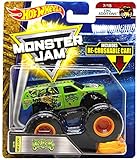 2018 Hot Wheels Monster Jam Epic Additions 7/15 - Jester includes Re-Crushable Car!