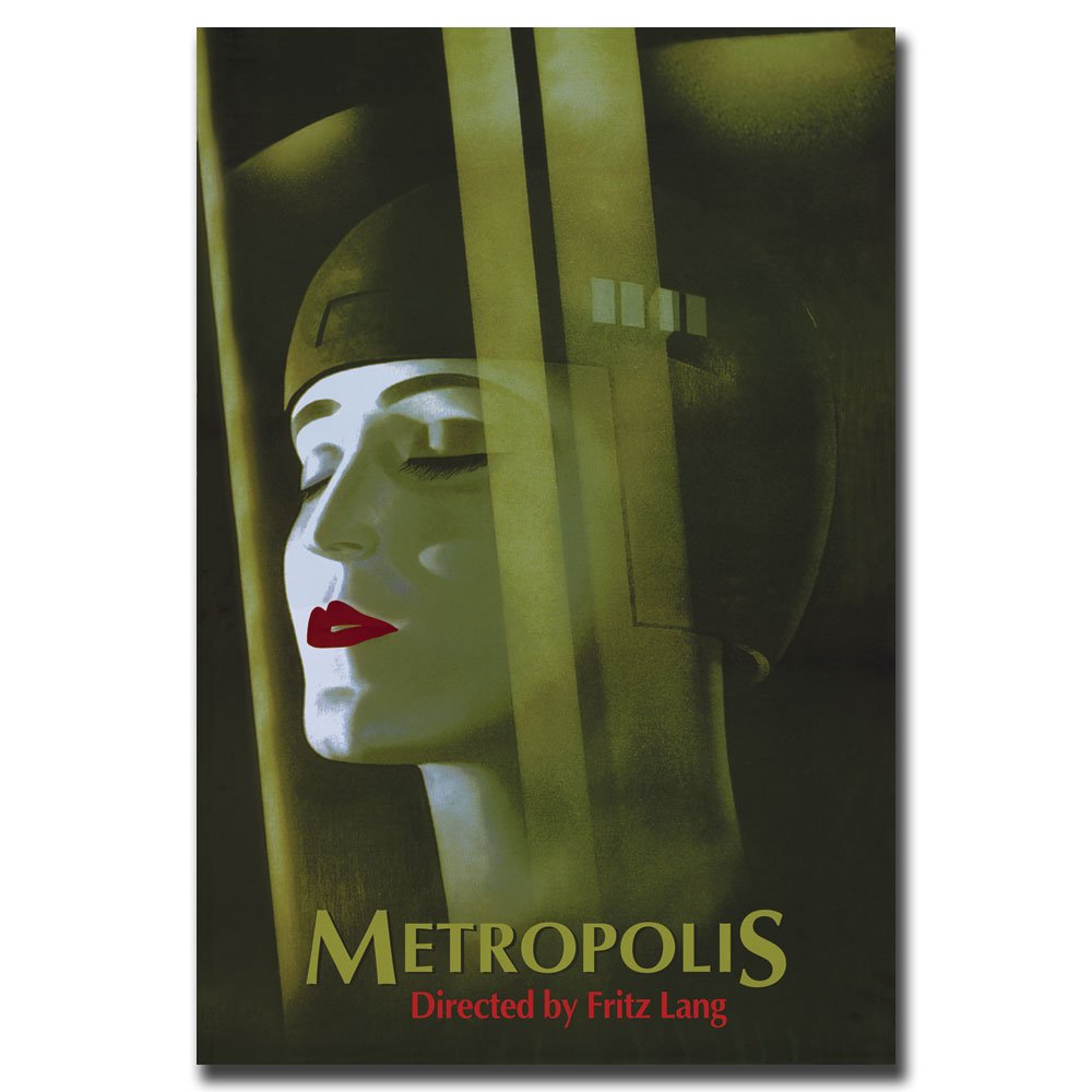 Metropolis by Werner Graul, 18x24-Inch Canvas Wall Art