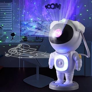 Sternenhimmel Projektor, LED Nachtlicht Modi Aurora Lampe Galaxy Projektor, Bluetooth Sternenhimmel Projektor Kinder Erwachsene Nordlichter Projektor Galaxy mit Timer & Fernbedienung