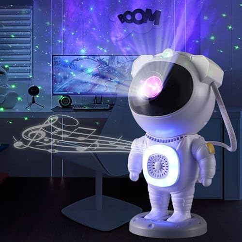 Aosethefrt Sternenhimmel Projektor, LED Nachtlicht Modi Aurora Lampe Galaxy Projektor, Bluetooth Sternenhimmel Projektor Kinder Erwachsene Nordlichter Projektor Galaxy mit Timer & Fernbedienung