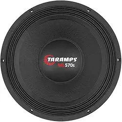 Alto Falante 12 ML 570 4 ohms 570W RMS 12 Polegadas Taramps Som Automotivo
