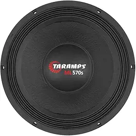 Alto Falante 12 ML 570 4 ohms 570W RMS 12 Polegadas Taramps Som Automotivo