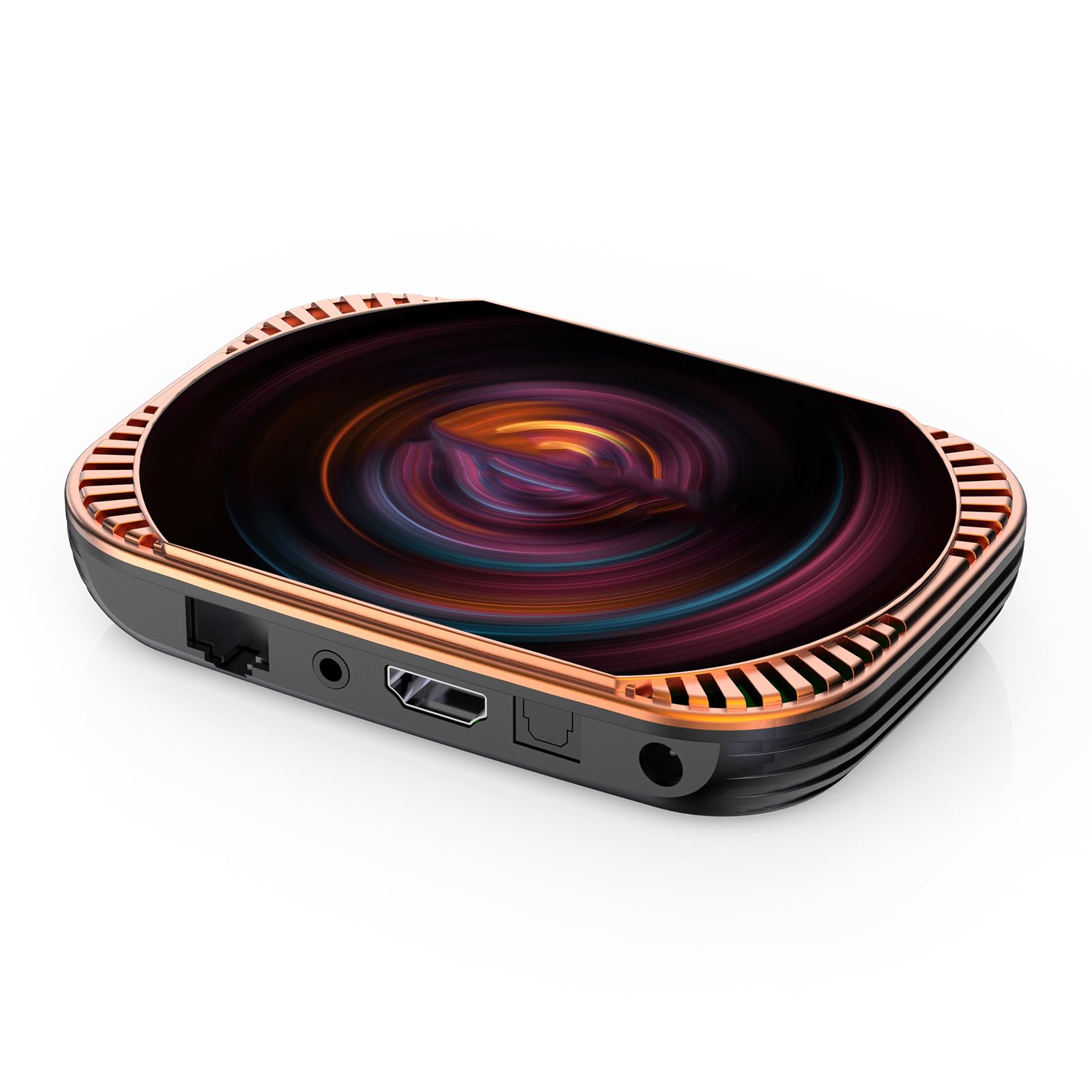 Lettore Multimediale Quad Core WiFi Dual Band da 4 GB TV Box 8K
