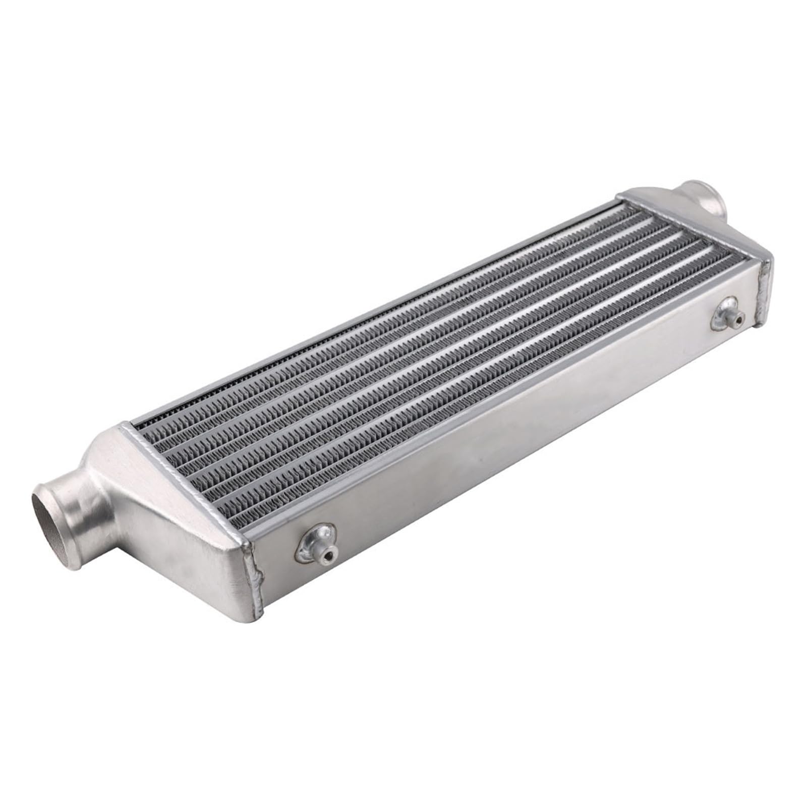 Intercooler Montowany Z Przodu 550x180x65mm Uniwersalny Turbo Bar I Płyta OD=63mm Intercooler do turbiny samochodowy
