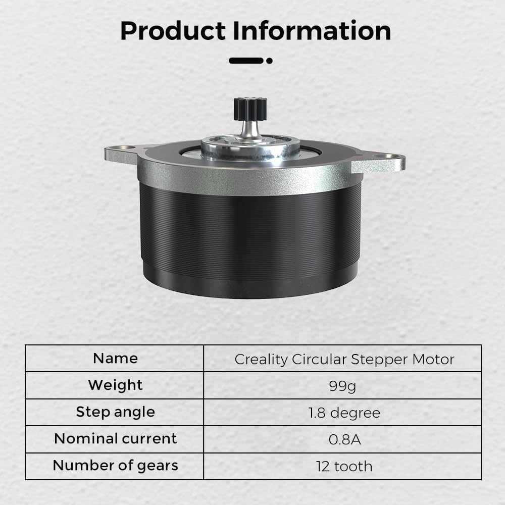 Creality 3D Printer Extruder Motor - Upgrade Your Prints -7