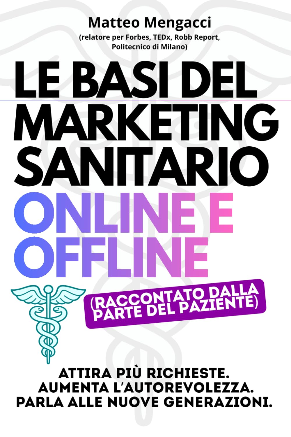 Il Marketing Sanitario Online e Offline: Come ottenere più pazienti, impostare i social e fare marketing per medici, cliniche e professionisti