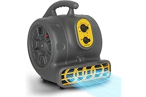 VENTISOL Powerful Heavy Duty Floor Dryer Fan