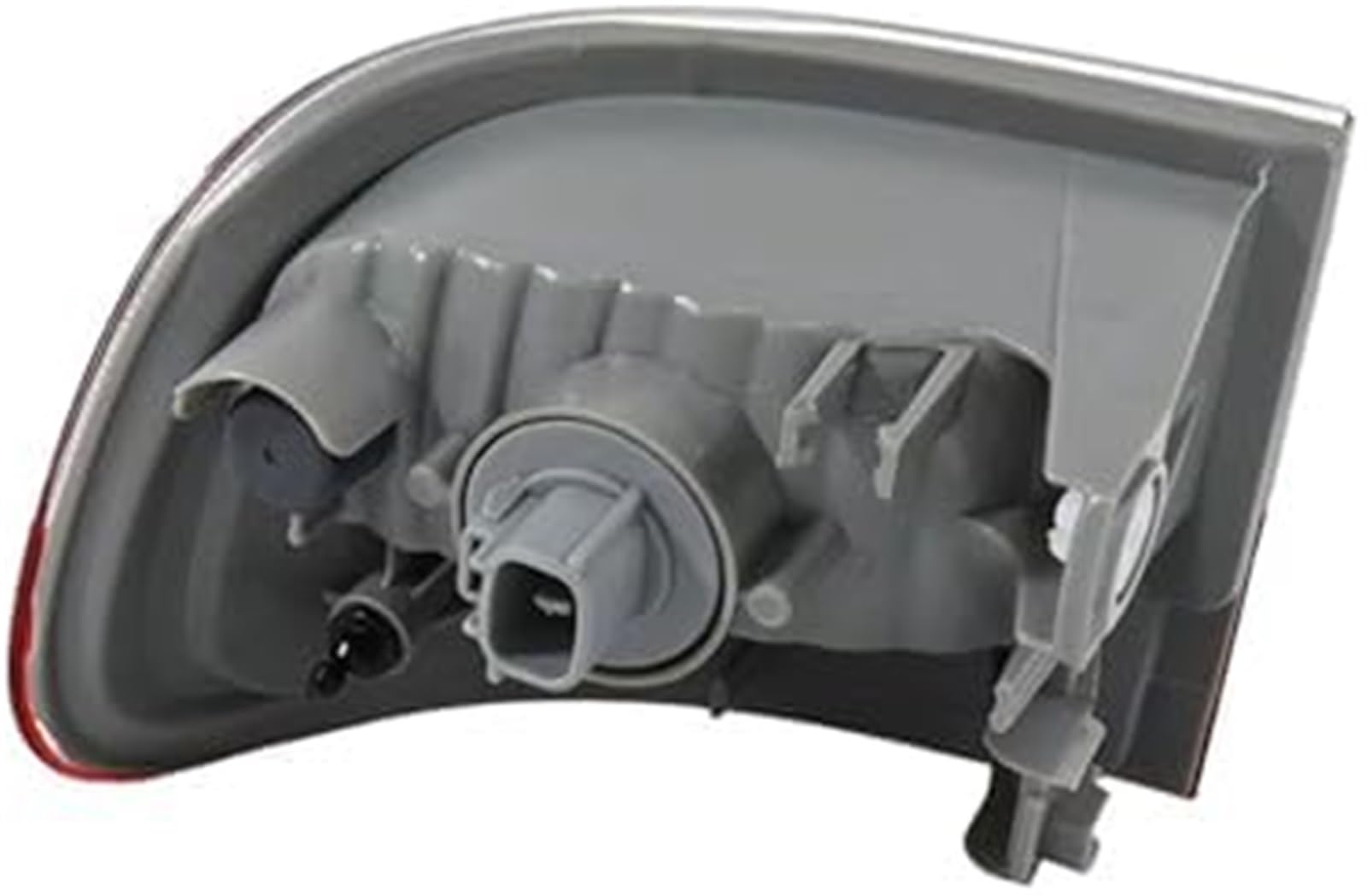 Tylne światło przeciwmgielne, dla Mazda, Bt50 up 2012 2013 2014 2015 2016 2017 2018 2019 2020 zderzak samochodowy UC2B-51-240B Lampka odblaskowa ostrzegawcza zderzaka(BLACK Right)