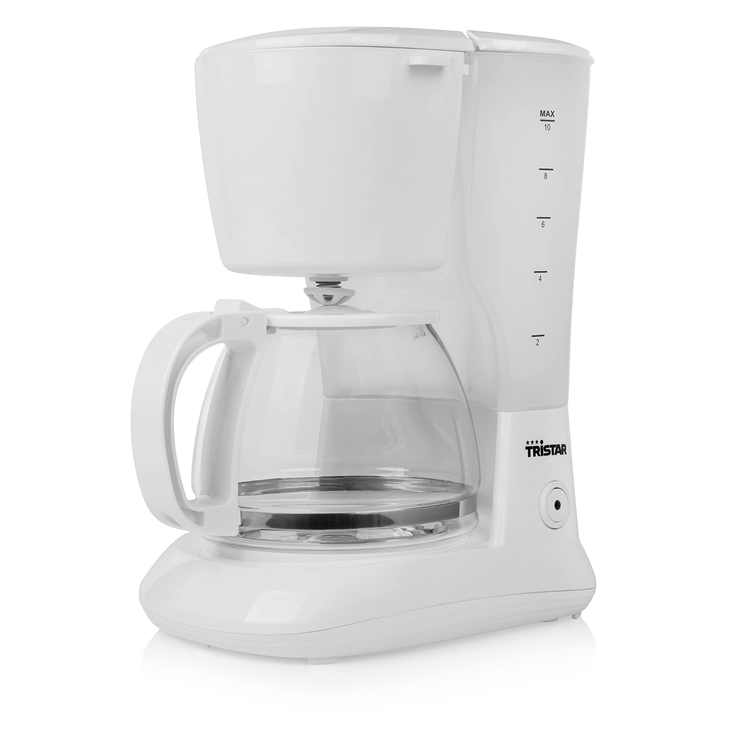 Tristar CM-1252 Coffee Maker - 1.25L - White -2