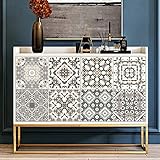 ✿ Los mejores materiales: Adhesivos para azulejos de alta calidad hechos de material de PVC ecológico, sin metales pesados y sin formaldehído, resistentes y duraderos, nunca se agrietarán ni se desvanecerán.