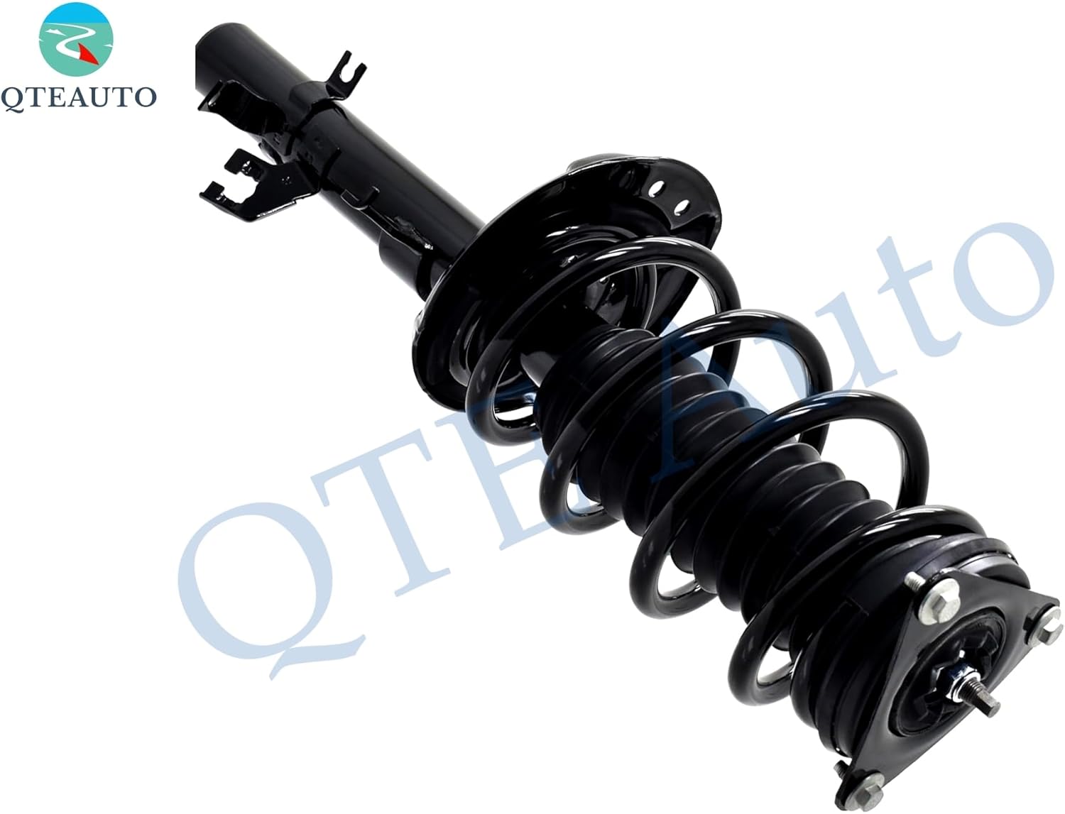 PM Auto Set of 4 Front Quick Complete Strut-Coil Spring-Rear Shock Replacement For 2014-2016 Nissan Rogue