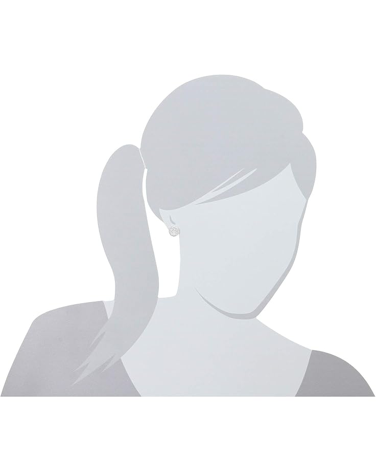 Michael Kors Brilliance Concave Pave Stud Earrings - #3 of 3