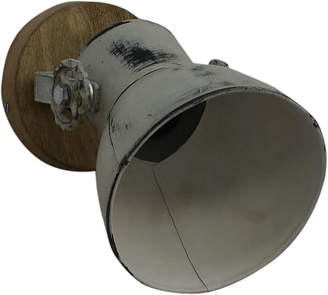 Ceiling Light Ceiling Spotlight Spotlight Retro Vintage Shabby Design for E27 Bulb (Single Spot)