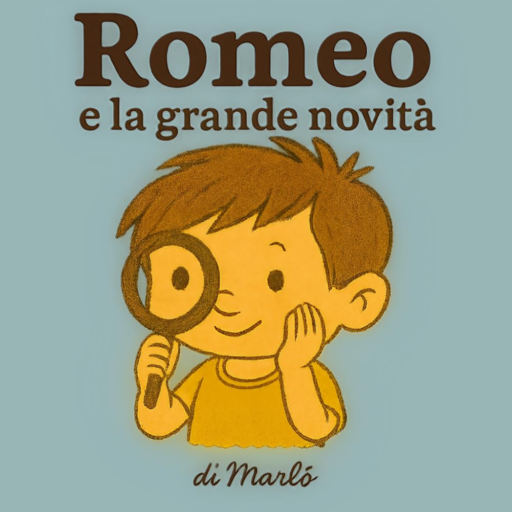 Romeo e la grande novità (Le storie di Romeo)