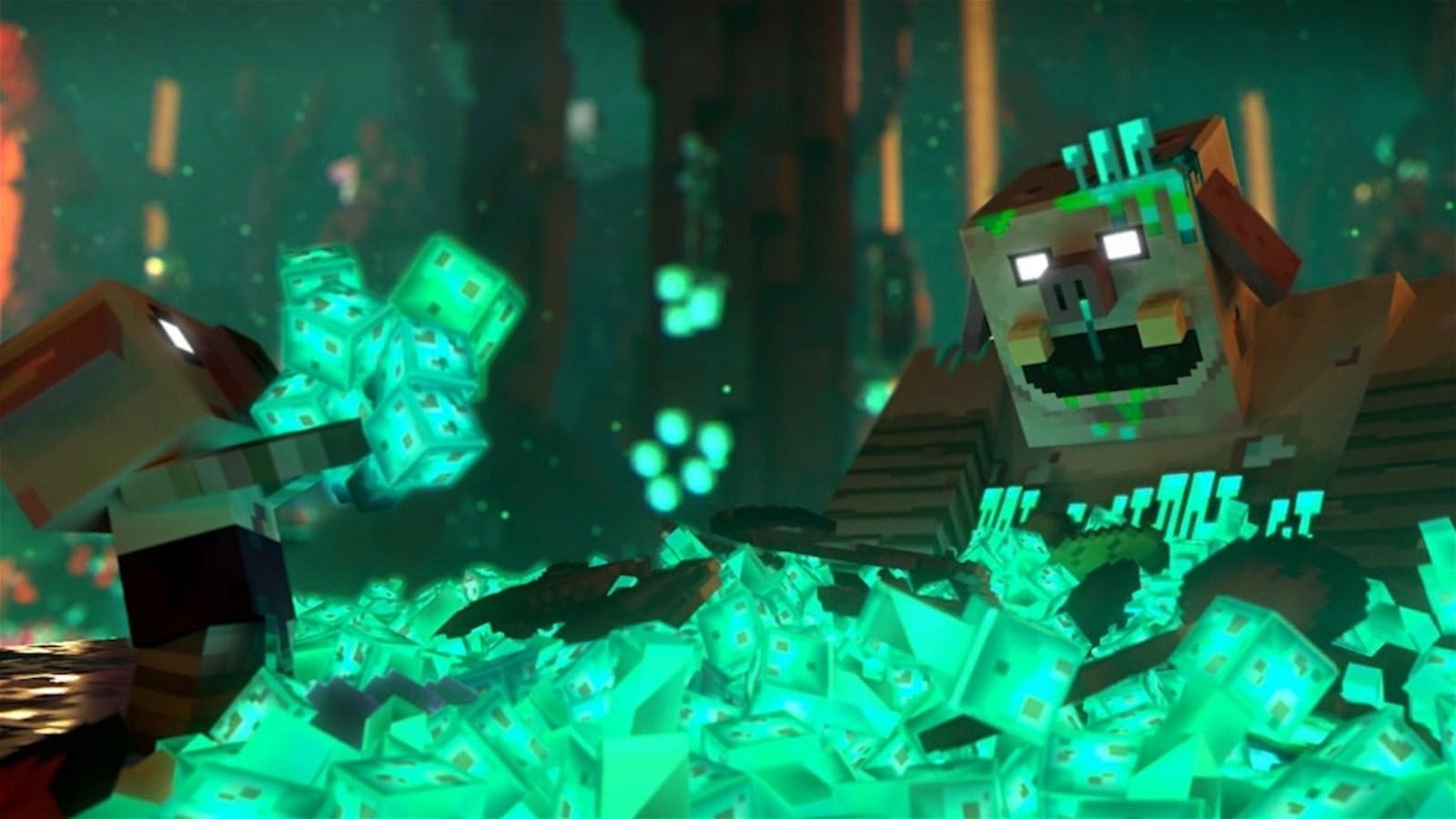 Minecraft Legends - Deluxe Edition - PS4