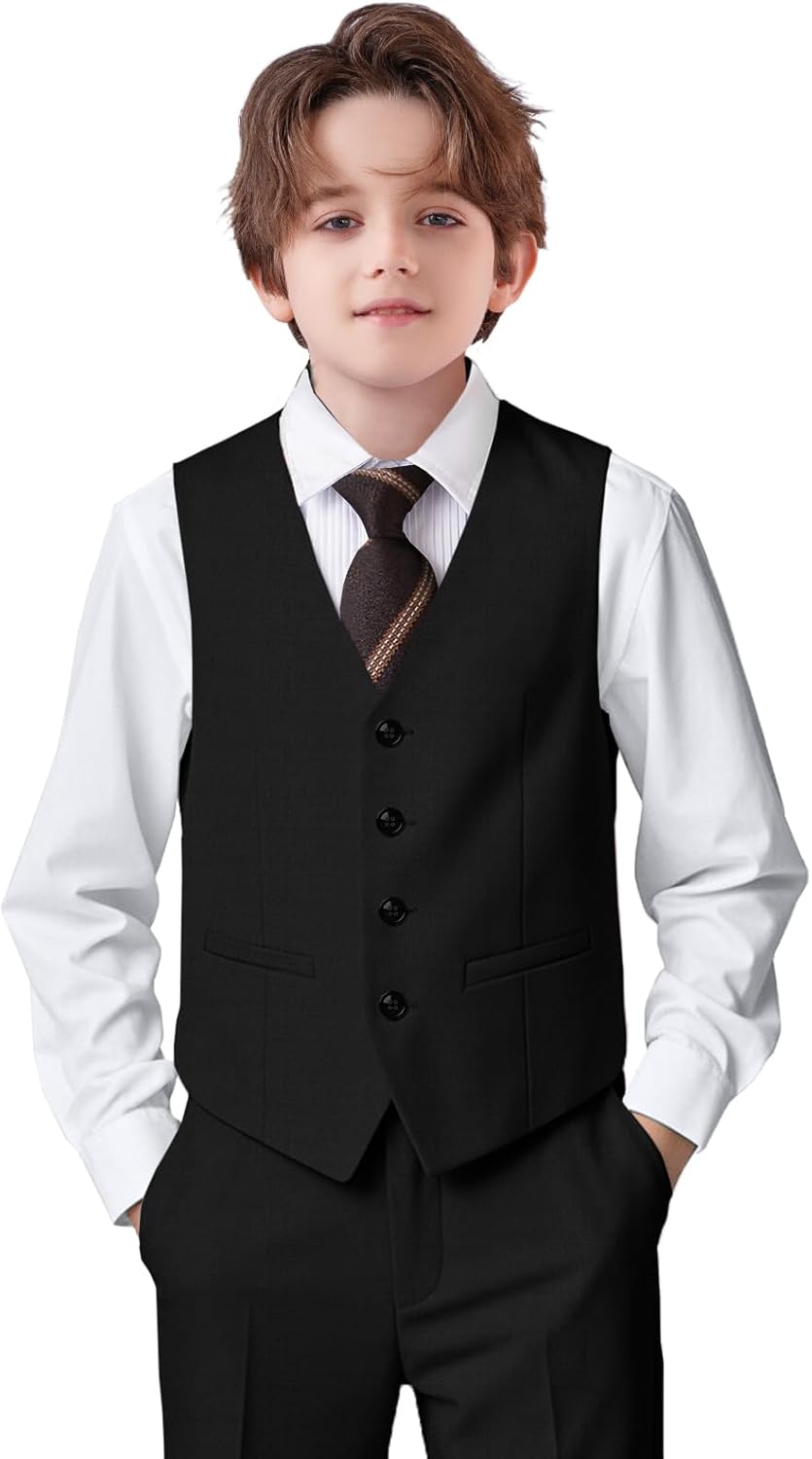 Boys Suit Formal Suits for Boy Slim Fit Kids Suit for Teen Boy Toddler Dress Boys Wedding Communion