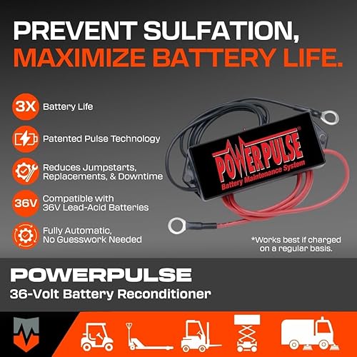 Miniatura 3 de PulseTech Powerpulse 36 V 735X036 PP-36-L