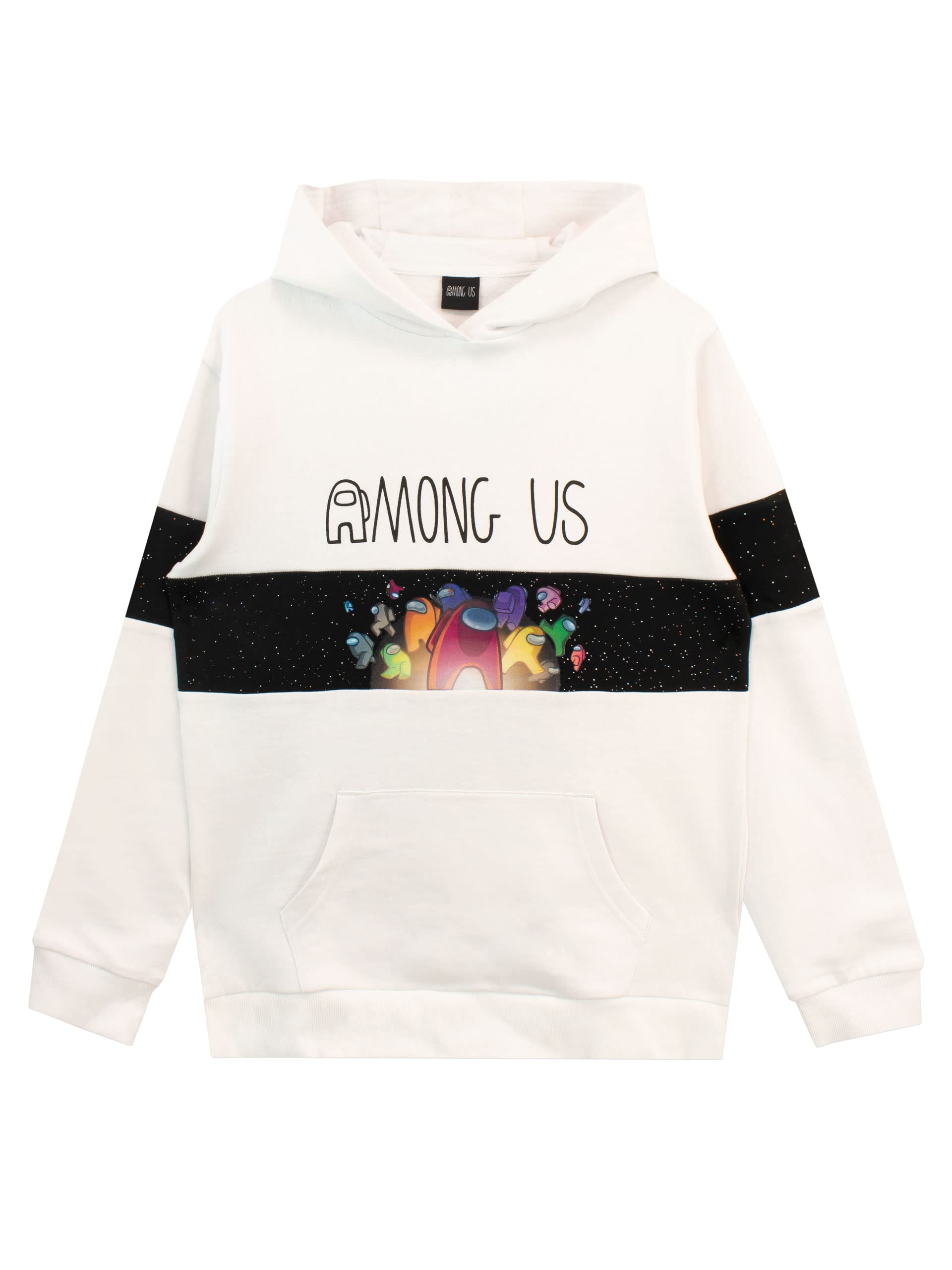 Among Us Boys Hoodie White 15-16 Years