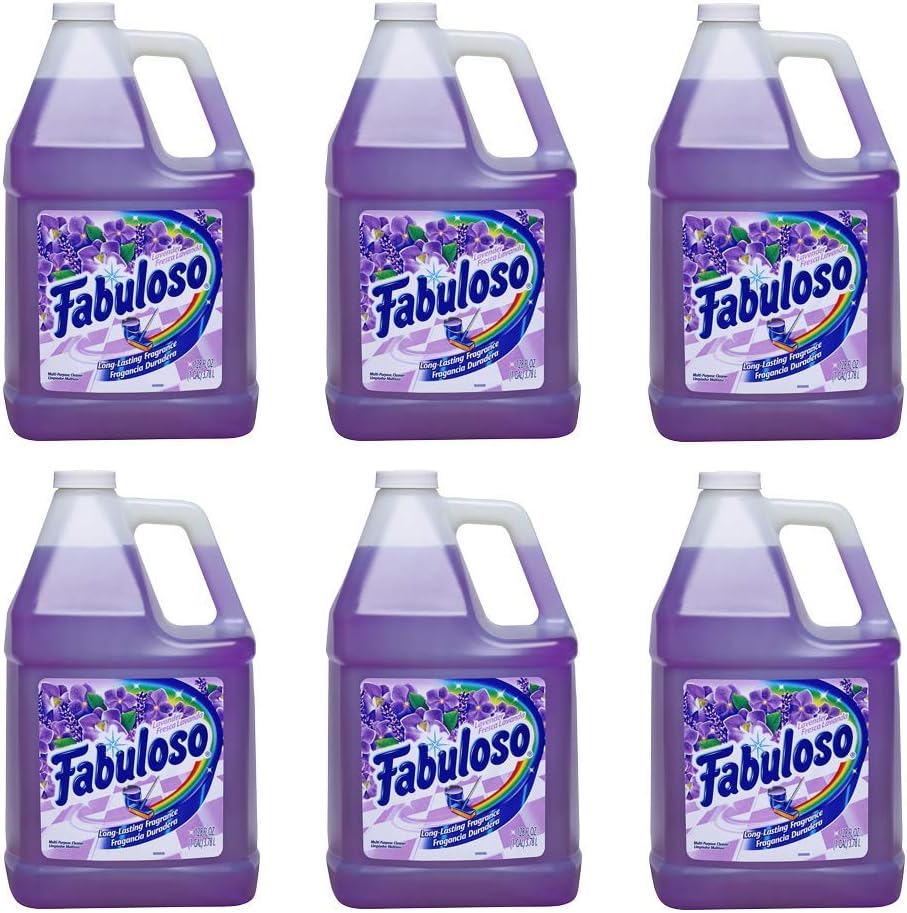 Lavender - 128 fluid ounce (Pack of 6) L