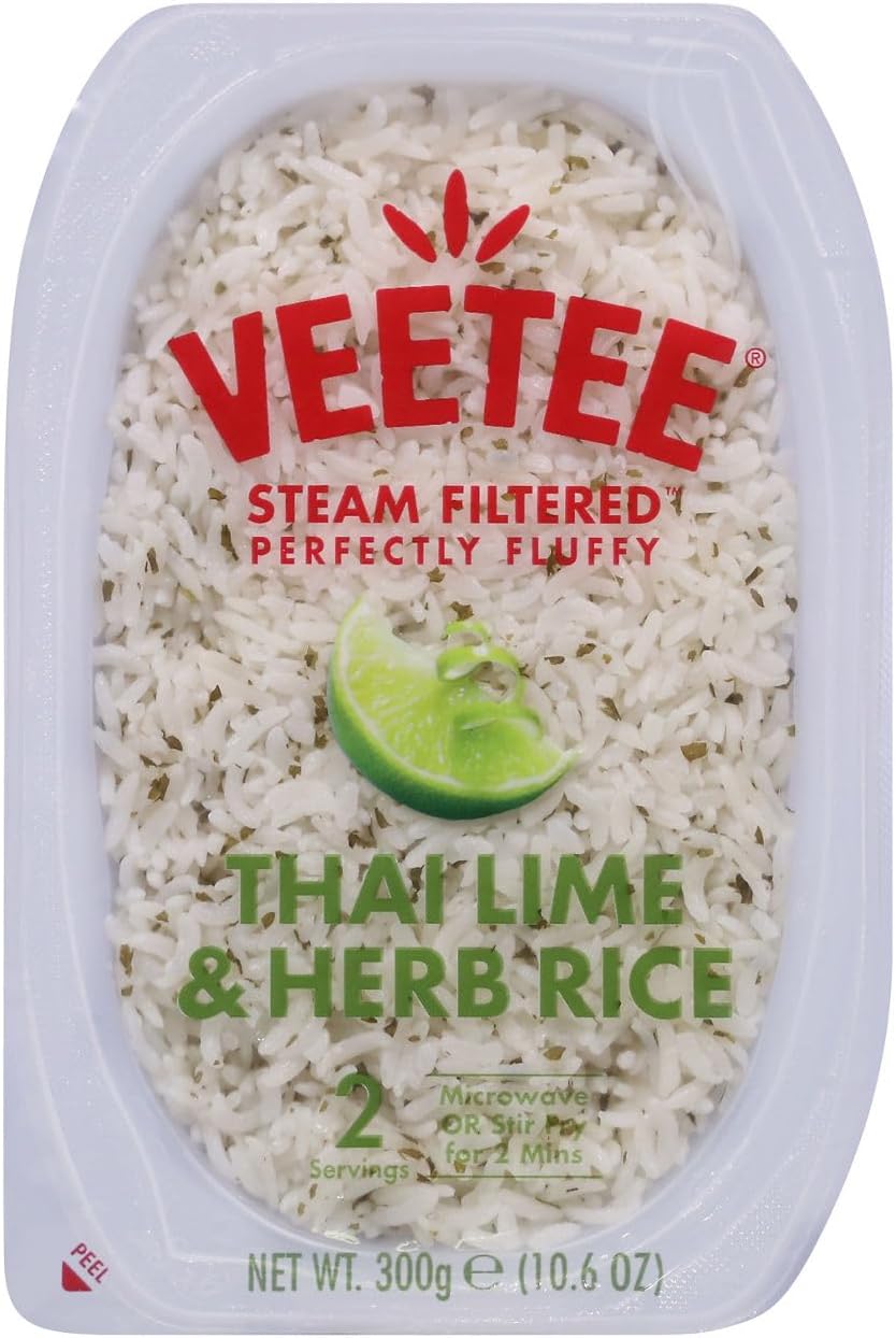 Thai Lime & Herb Rice, 10.6 Ounce