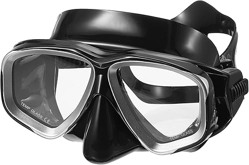 Miniatura 12 de PATIKIL Gafas de natación con cubierta para la nariz, máscara de buceo de silicona, antivaho, gafas de buceo, máscara de buceo, equipo de buceo